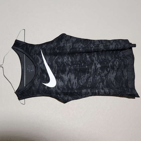 Nike Tank Top Womens Size S Dri Fit Athletic Running Sleeveless - Picture 1 of 9